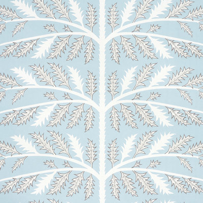 Schumacher X Neisha Crosland Thistle Wallpaper | Wayfair